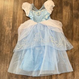 Disney Light Blue Princess Costume for Kids